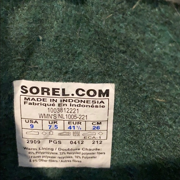 Sorel Caribou Winter Boots - Picture 7 of 7